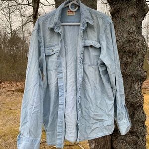 Wrangler Light Denim Shirt